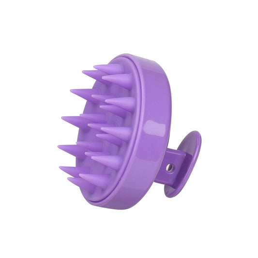 Silicone Shampoo Brush Scalp Meridian Massage Brush Hair Washing Artifact Anti-dandruf And Relieve Itching Home Hair Salon Adult Head Scratching Tool