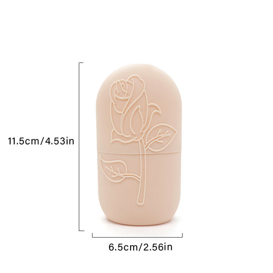 Facial Ice Tray Massager Facial Roller For Relieving Puffiness